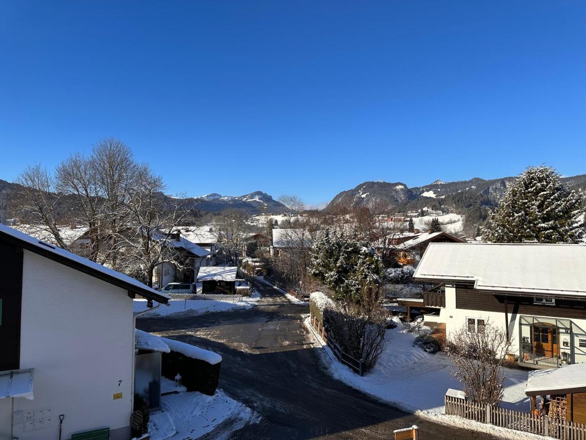 Aufwind Apartamento Oberstdorf Exterior foto