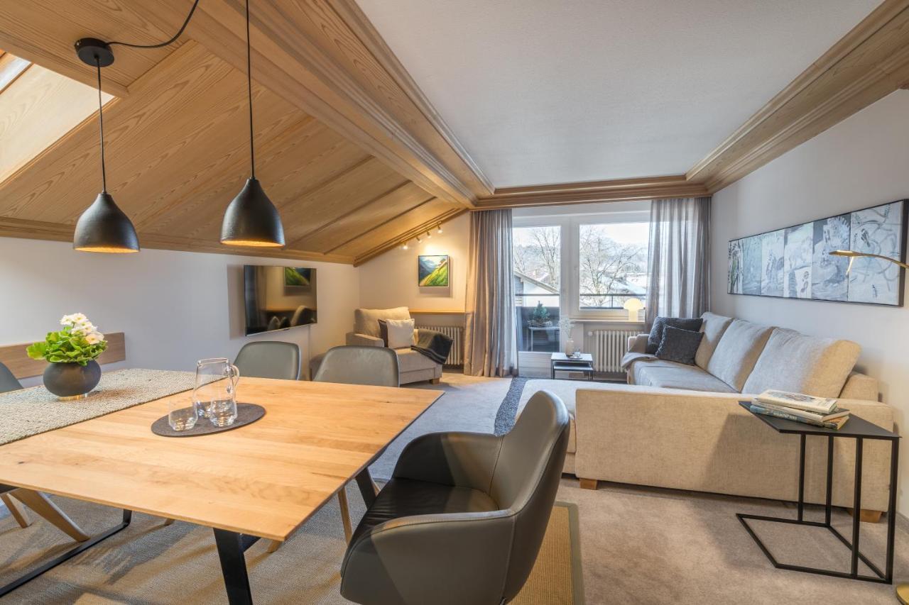 Aufwind Apartamento Oberstdorf Exterior foto