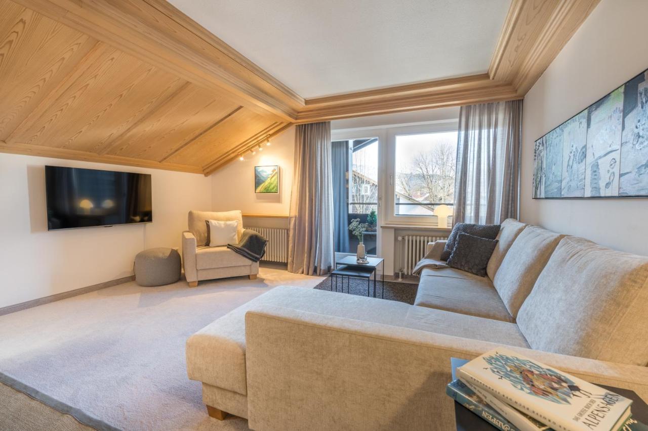 Aufwind Apartamento Oberstdorf Exterior foto