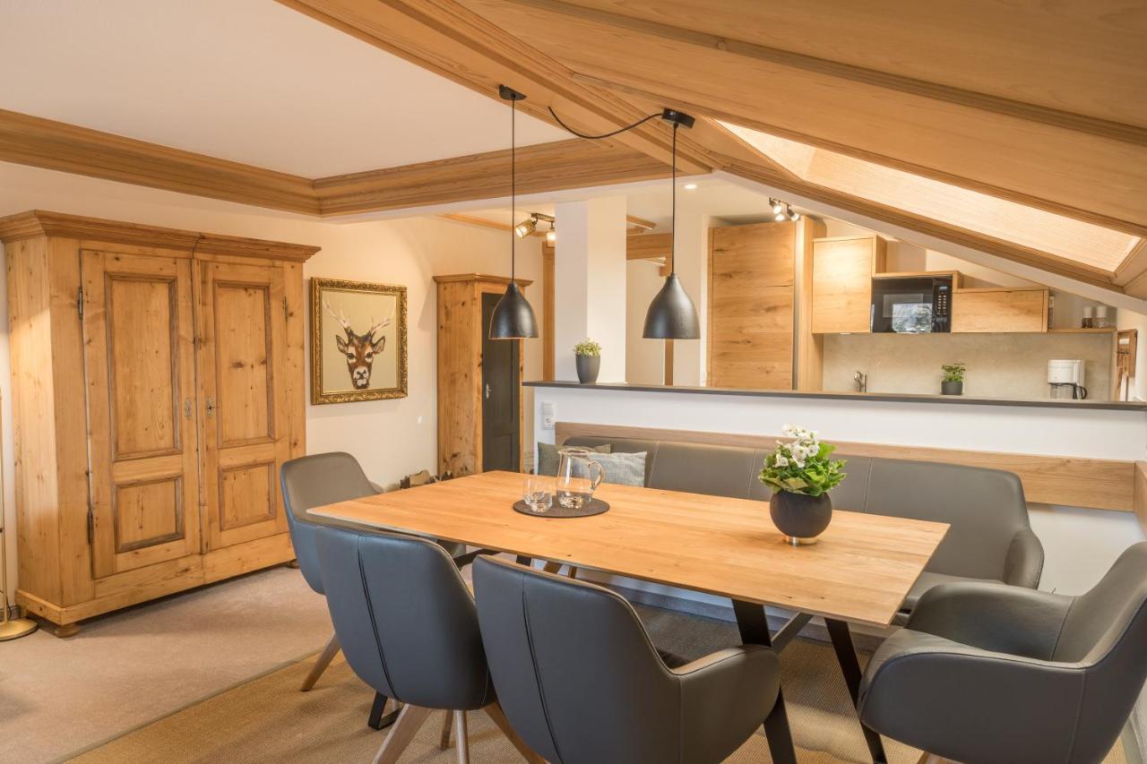 Aufwind Apartamento Oberstdorf Exterior foto